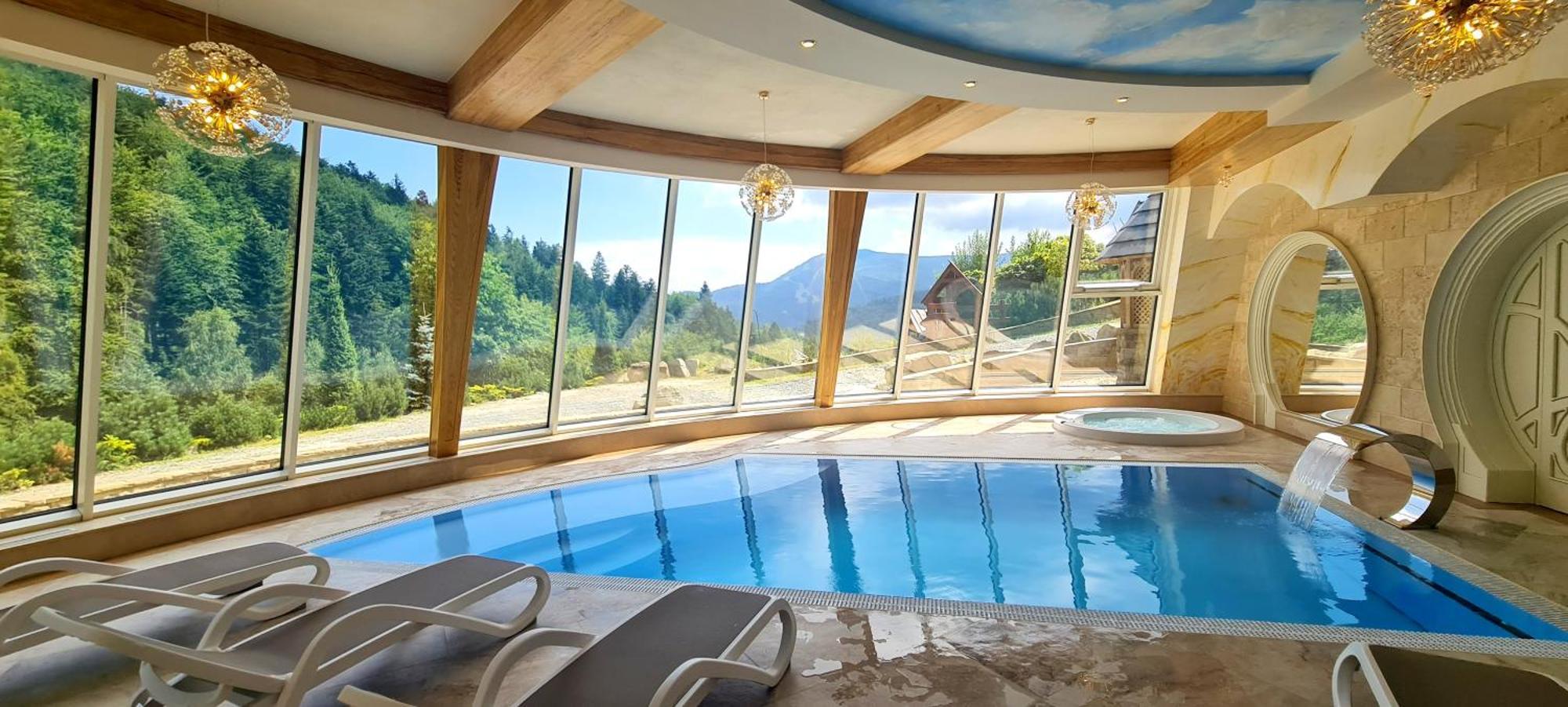 Krupowka Mountain Resort Szczyrk - Widokowy Hotel Z Basenami & Wellness Dış mekan fotoğraf